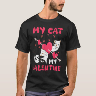 Min katt är min hjärtans hjärtans dagsljus t shirt