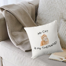 Min katt är min terapeut