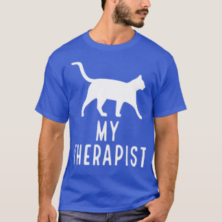 Min katt är min terapi t shirt