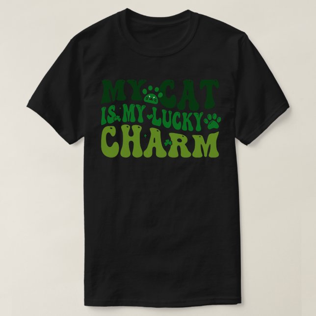 Min katt är min turkarm t shirt (Design framsida)