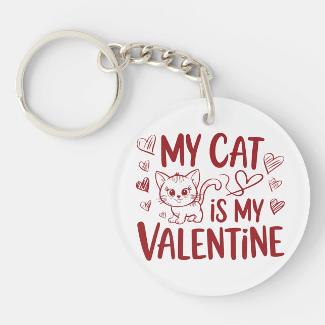 Min katt är min valentin (Framsidan)