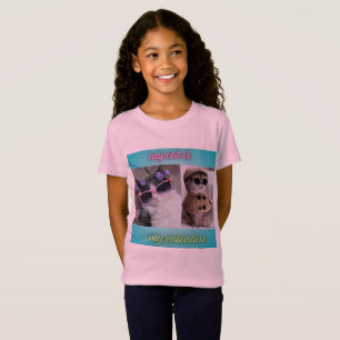 Min katt är min valentin t shirt