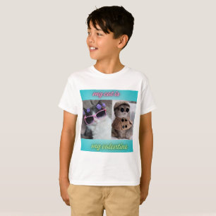 Min katt är min valentin t shirt