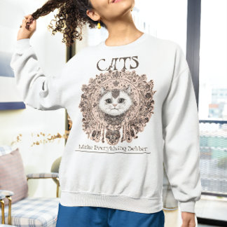 Min katt är min valentina, anti- valentin roligt T T Shirt