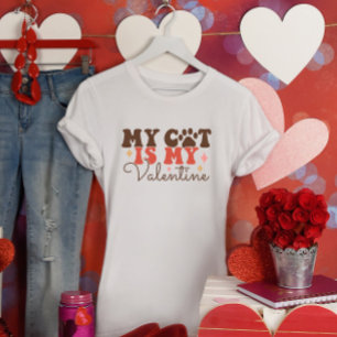 Min katt är min Valentine Funny T Shirt