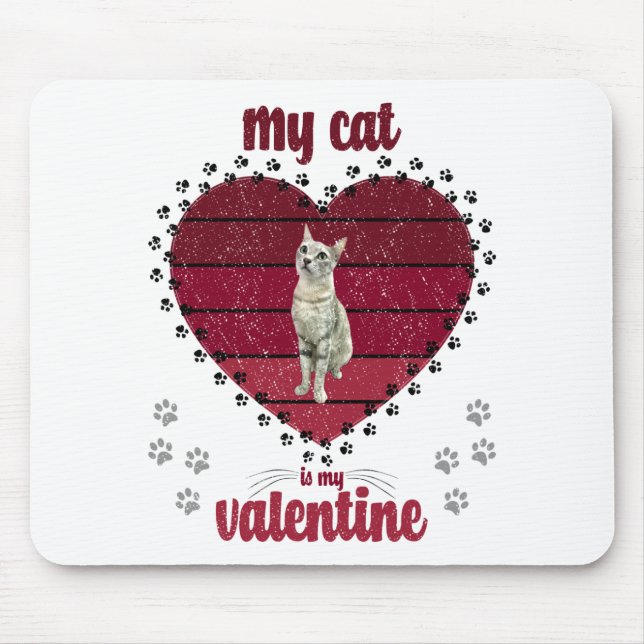 Min katt är min Valentine Musmatta (Framsidan)