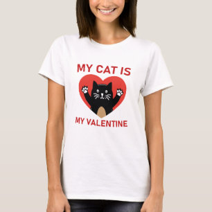 Min katt är min Valentine T Shirt
