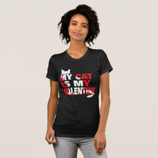 Min katt är min Valentine T Shirt