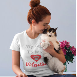 Min katt är min Valentine T Shirt