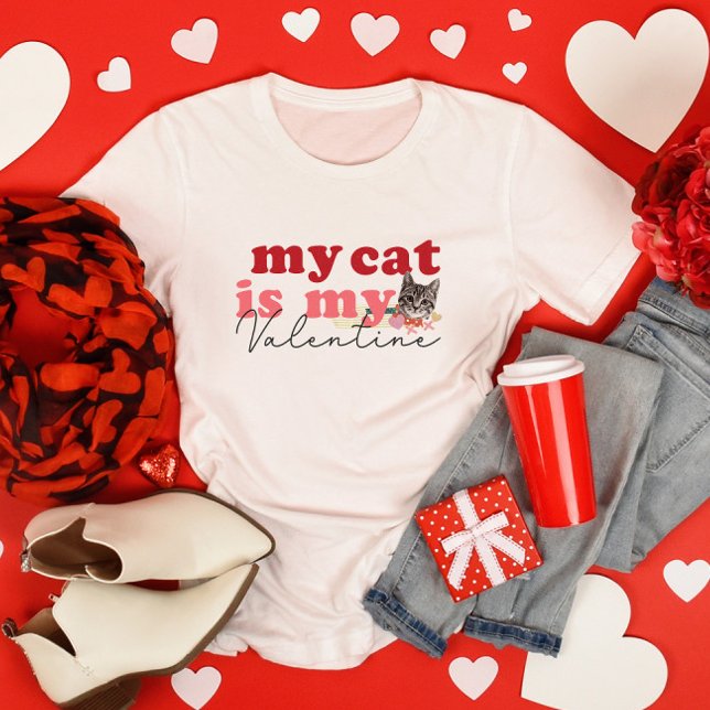 Min katt är min Valentine T Shirt (Skapare uppladdad)