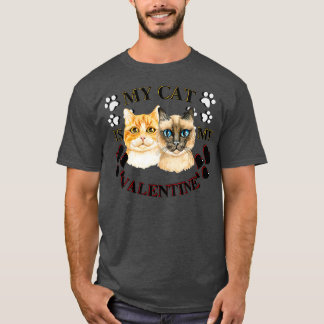 Min katt är min Valentine T Shirt