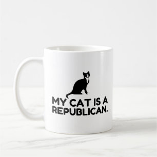 Min katt är republikansk kaffemugg