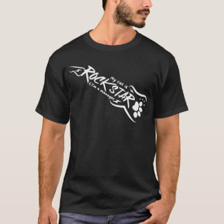 Min katt är Rockstar och jag är chef/Rockstar T Shirt