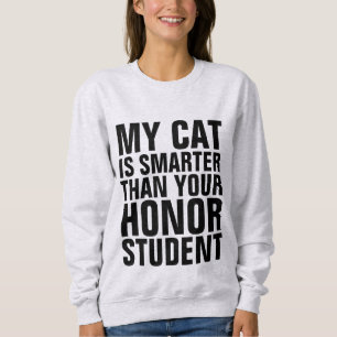 MIN KATT ÄR SMARTARE ÄN DINA HONOR STUDENT T-shirt