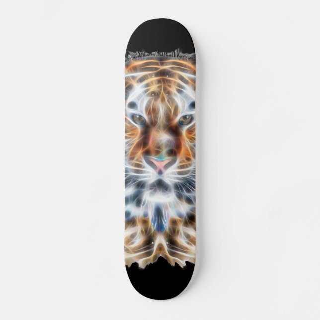 Min katt är tillförordnad övre vildtigerenergi skateboard bräda 19,5 cm (Framsida)