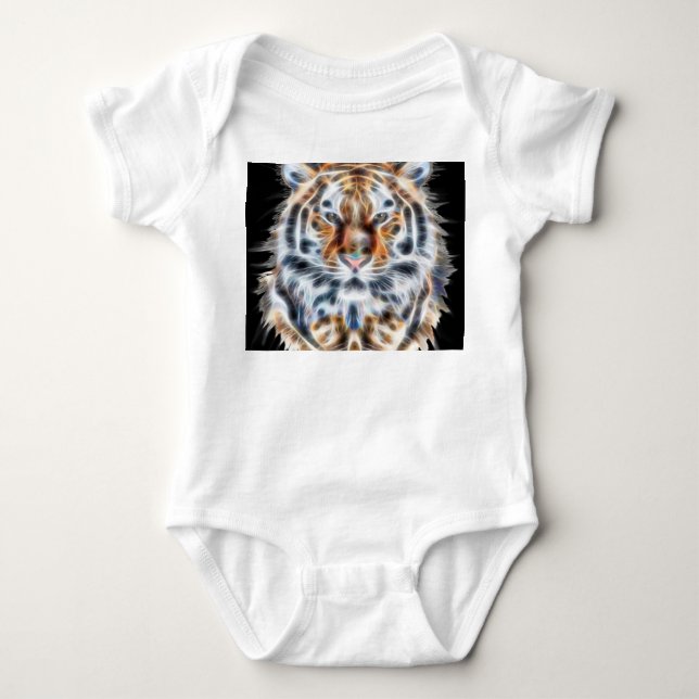 Min katt är tillförordnad övre vildtigerenergi t shirt (Framsida)