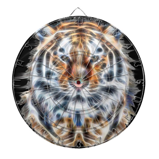 Min katt driver upp tigerfabriksenergi darttavla (Framsidan)