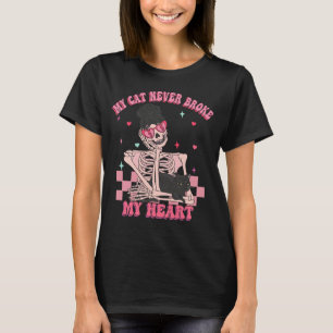 Min katt Fattiga aldrig mitt hjärta Anti alla hjär T Shirt