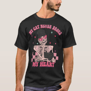 Min katt Fattiga aldrig mitt hjärta Anti alla hjär T Shirt