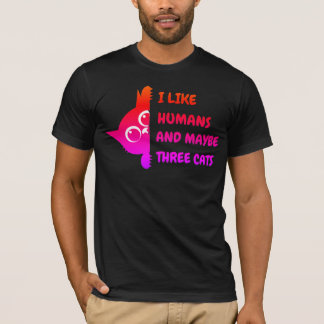 Min katt gillar baseboll t shirt