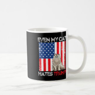 Min katt gör att jag trumpar mot trumpamerikanska kaffemugg