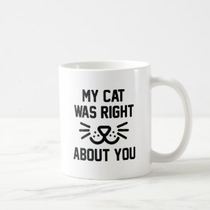 Min katt hade rätt kaffemugg