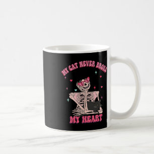 Min katt har aldrig krossat mitt hjärta Roligt ant Kaffemugg
