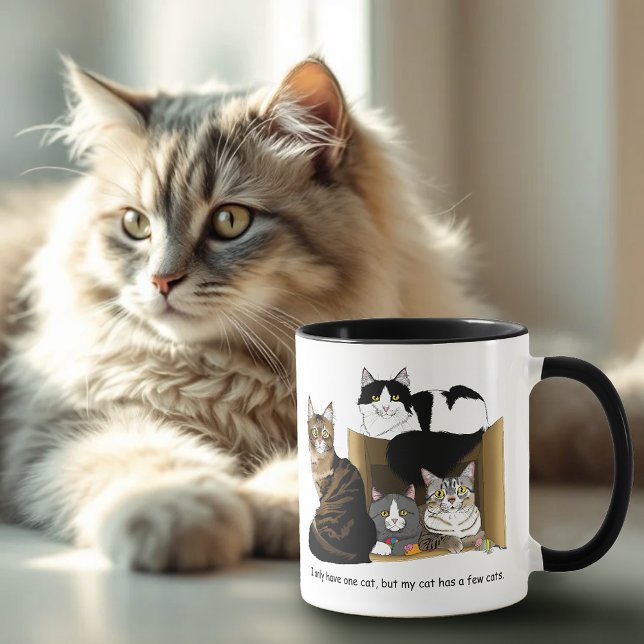 Min katt har katter mugg (Skapare uppladdad)