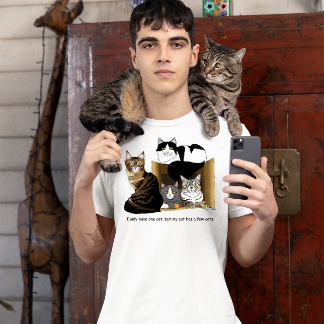 Min katt har katter t shirt (Skapare uppladdad)