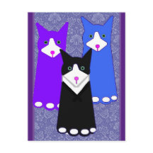 Min katt, Jellybean och vänner, Konst  