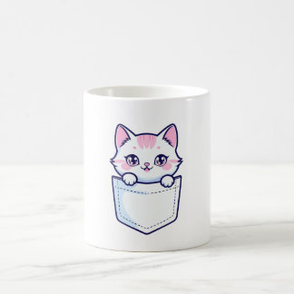 min katt kaffemugg