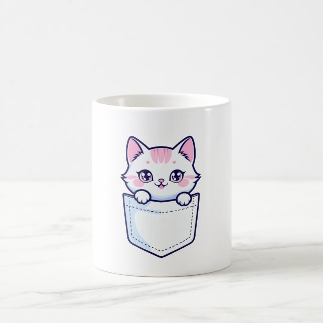 min katt kaffemugg (Center)