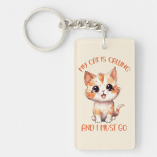 Min katt kallar på Cute Orange Cat