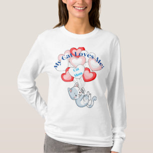 Min katt Kärlek mig T Shirt