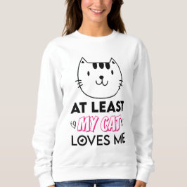 Min katt Kärlek mig T Shirt