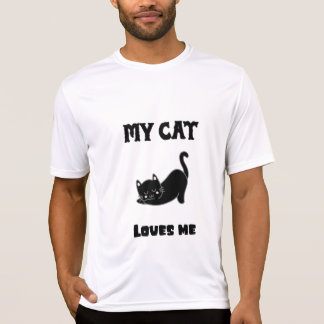 Min katt Kärlek mig T Shirt