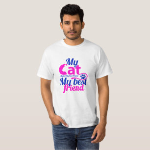 Min katt min bästa vän tröja
