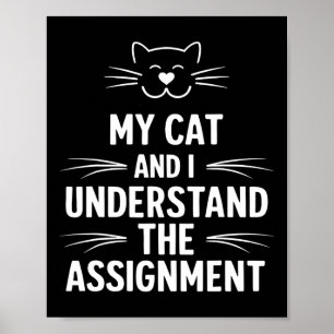 Min katt och jag förstår den bortskämda demokraten poster