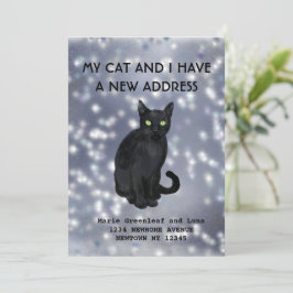 Min katt och jag har flyttat Meddelande