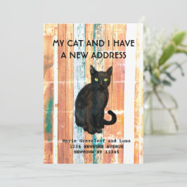 Min katt och jag har flyttat Meddelande
