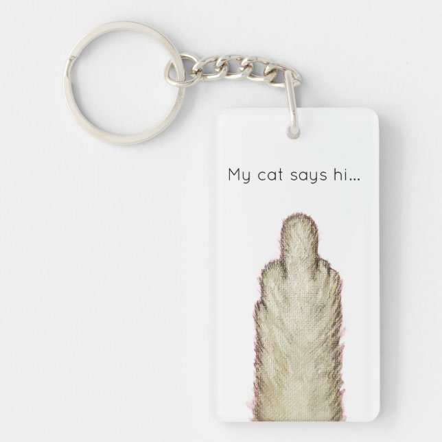 Min katt säger hej... (Framsidan)