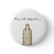 Min katt säger hej...