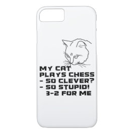 Min katt spelar schack