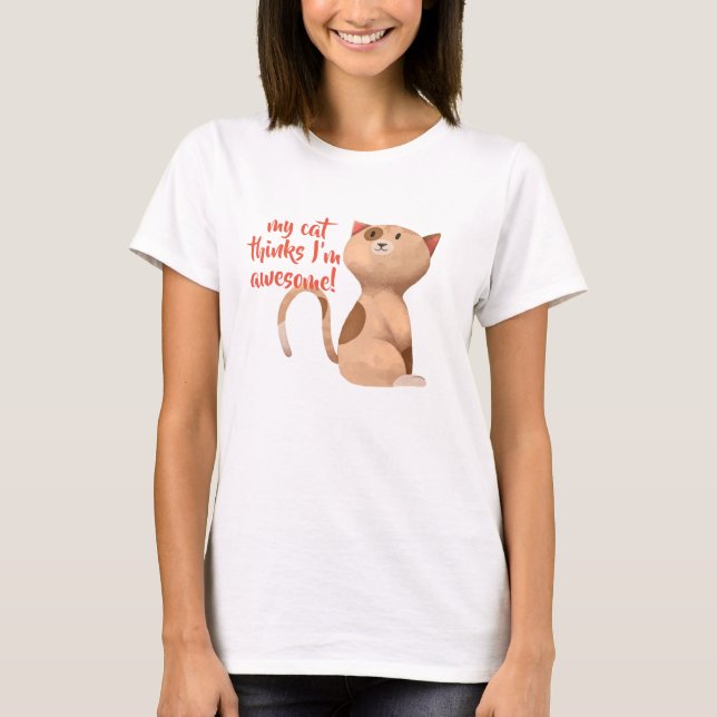 Min katt t shirt (Framsida)