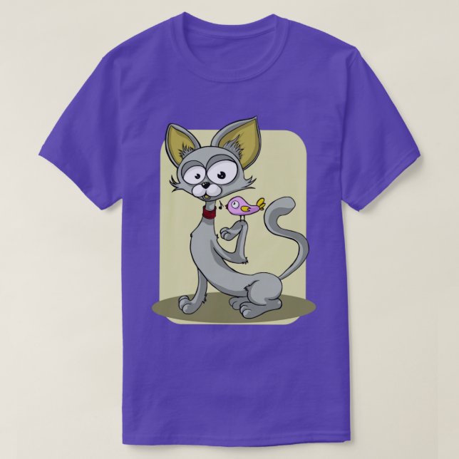 Min katt t shirt (Design framsida)