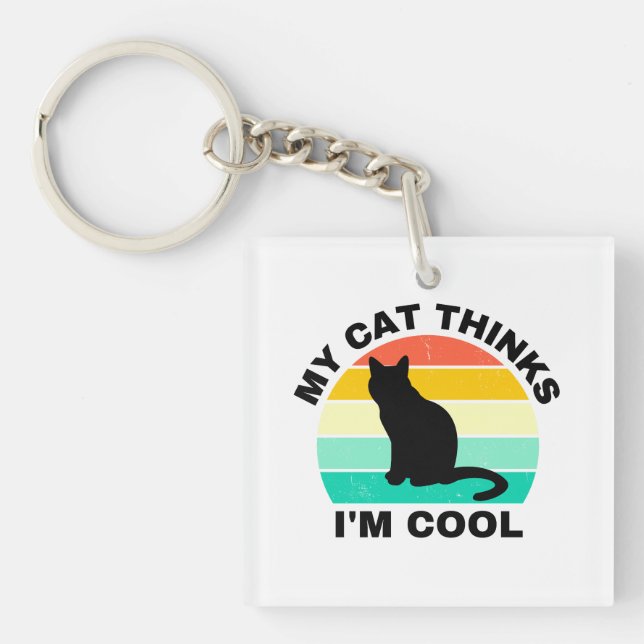 Min katt tänker att jag är Coola (Framsidan)