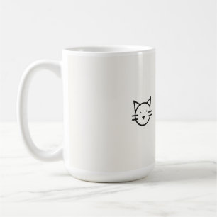 Min katt tycker att jag jobbar åt dem Tvåtons mugg