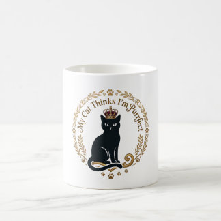 Min katt tycker jag är purrfekt kaffemugg