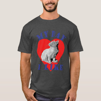 min kattdag t shirt