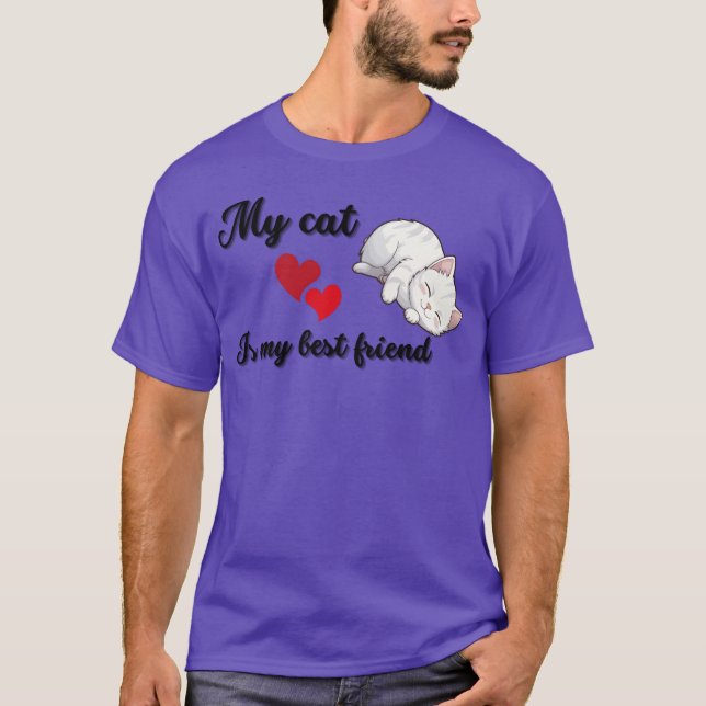 Min kattpojke t shirt (Framsida)